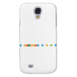 A CIENCIA M O L A  Samsung Galaxy S4 Cases