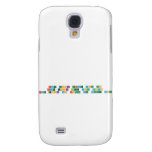 Never gonna give you up
 Never gonna let you down
 Never gonna run around and desert you  Samsung Galaxy S4 Cases