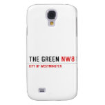 THE GREEN  Samsung Galaxy S4 Cases