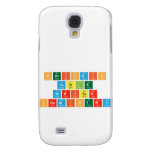 Periodic
 Table
 Writer
 Chemistry  Samsung Galaxy S4 Cases