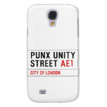 PuNX UNiTY Street  Samsung Galaxy S4 Cases