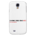 Charing Cross ROAD  Samsung Galaxy S4 Cases