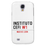 Instituto CEFI  Samsung Galaxy S4 Cases