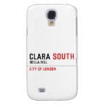 CLARA  Samsung Galaxy S4 Cases
