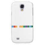 Mrs Soukhome  Samsung Galaxy S4 Cases