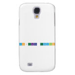anjelica trevino  Samsung Galaxy S4 Cases