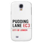 PUDDING LANE  Samsung Galaxy S4 Cases