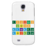 TSHIAMO
 JASON
 MANAMELA
 MASILELA  Samsung Galaxy S4 Cases