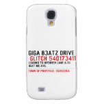 Giga B3atz Drive   Samsung Galaxy S4 Cases