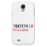toxteth  Samsung Galaxy S4 Cases