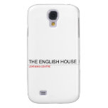 The English HOUSE  Samsung Galaxy S4 Cases