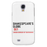 Shakespeare's globe   Samsung Galaxy S4 Cases