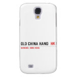 OLD CHINA HAND   Samsung Galaxy S4 Cases