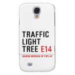 traffic light tree  Samsung Galaxy S4 Cases