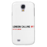 LONDON CALLIng  Samsung Galaxy S4 Cases