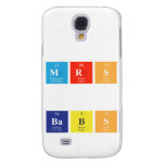 MRS
 
 BABS  Samsung Galaxy S4 Cases