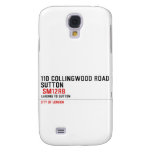 110 collingwood road  Sutton    Samsung Galaxy S4 Cases
