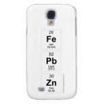 Fe
 Pb
 Zn  Samsung Galaxy S4 Cases