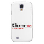 221B BAKER STREET  Samsung Galaxy S4 Cases