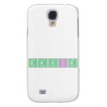 David  Samsung Galaxy S4 Cases