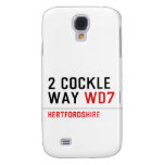 2 Cockle Way  Samsung Galaxy S4 Cases