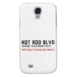 Hot Rod Blvd  Samsung Galaxy S4 Cases