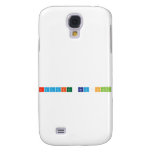 xzavier ray-hall  Samsung Galaxy S4 Cases