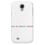 Term one physical sciences  Samsung Galaxy S4 Cases