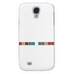 Monsieur Laghdir  Samsung Galaxy S4 Cases