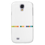 geloof hoop liefde  Samsung Galaxy S4 Cases