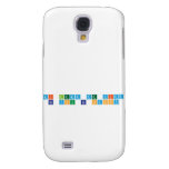 MI LEMA DE VIDA 
 BE YOU BE HAPPY  Samsung Galaxy S4 Cases