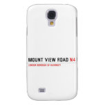 MOUNT VIEW ROAD  Samsung Galaxy S4 Cases