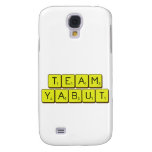 Team
 Yabut  Samsung Galaxy S4 Cases