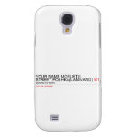 Your Name moeletji Street poshka(lamivano)  Samsung Galaxy S4 Cases