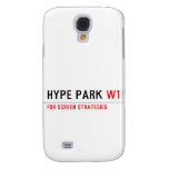 HyPE PARK  Samsung Galaxy S4 Cases