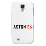 Aston  Samsung Galaxy S4 Cases
