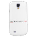 Stratford Street  Samsung Galaxy S4 Cases