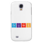 FeLiNeS  Samsung Galaxy S4 Cases