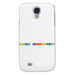 INGENIERA BARRIONUEVO  Samsung Galaxy S4 Cases