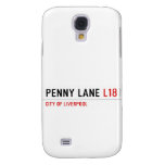 penny lane  Samsung Galaxy S4 Cases