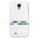Feliz dia 
 do Quimico  Samsung Galaxy S4 Cases