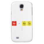 NE-ASTE
   Samsung Galaxy S4 Cases