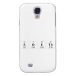 South  Samsung Galaxy S4 Cases