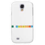 La Resistencia  Samsung Galaxy S4 Cases