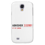 Abhishek  Samsung Galaxy S4 Cases