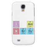 I AM
 N|erdy  Samsung Galaxy S4 Cases