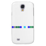 Higgs in space  Samsung Galaxy S4 Cases