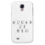 Science
 Is
 Cool  Samsung Galaxy S4 Cases