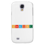 chemist  Samsung Galaxy S4 Cases