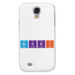 Nikki  Samsung Galaxy S4 Cases